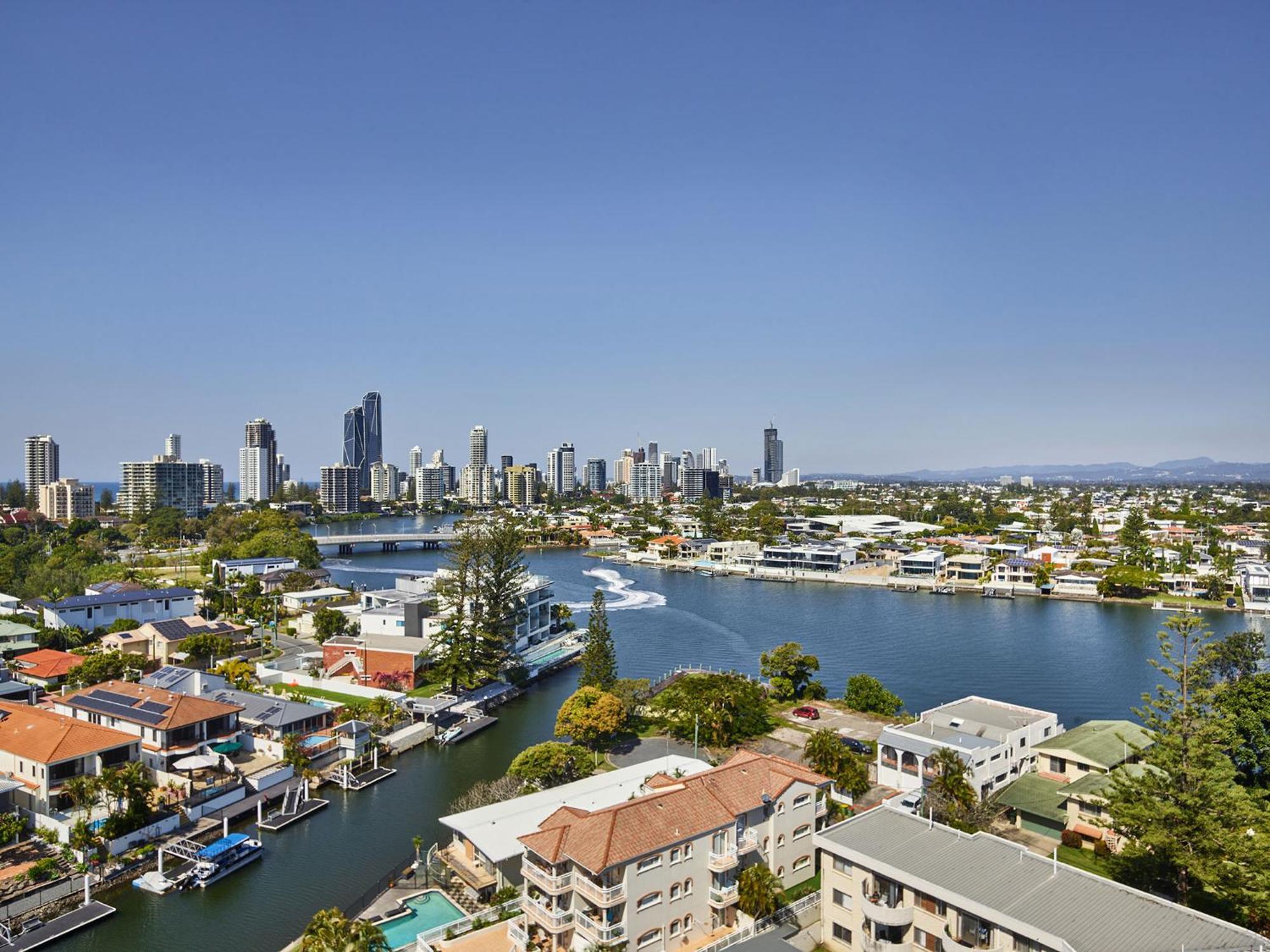 Amazing Views Surfers Paradise 2 Bedroom Unit Close To Everything Gold Coast Buitenkant foto