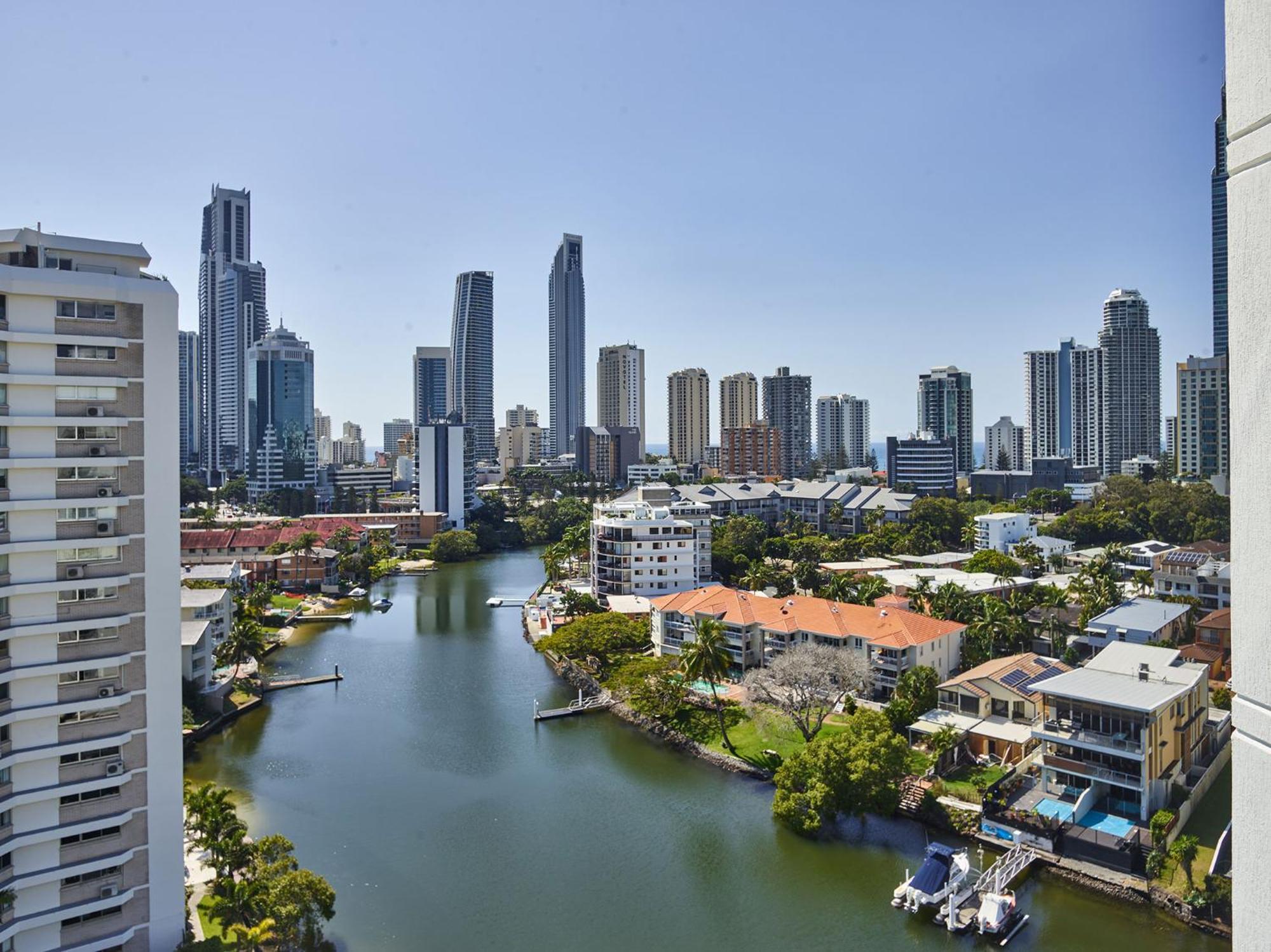 Amazing Views Surfers Paradise 2 Bedroom Unit Close To Everything Gold Coast Buitenkant foto